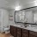 large bathroom with walk-in closet