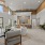 fireplace seating in clubhouse