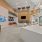 spacious clubhouse with high ceilings and recessed lighting