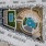 overhead view of outdoor amenities in courtyard