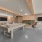 game room with billiards table