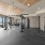 recessed lighting throughout spacious gym