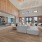 vast leasing lobby with stylized lighting