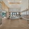 stylish lighting in beautiful leasing lobby
