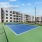 outdoor pickleball court